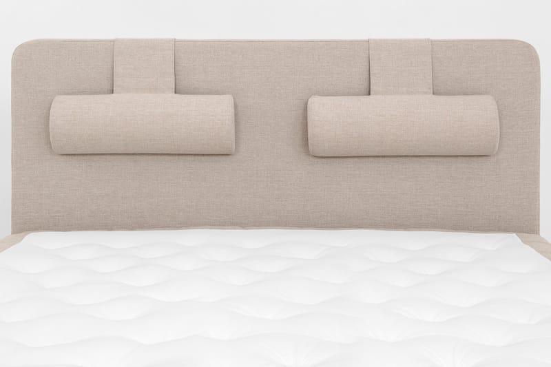 Night Rammeseng 160x200 Beige - Lateks - Møbler - Senger - Rammeseng