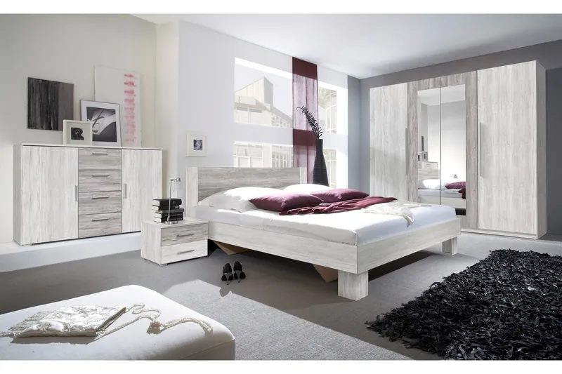 Nougan Rammeseng - Tre - Møbler - Senger - Familieseng