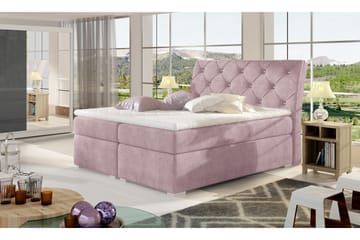 Sutra Rammeseng 140x200 cm - Rosa - Møbler - Senger - Rammeseng