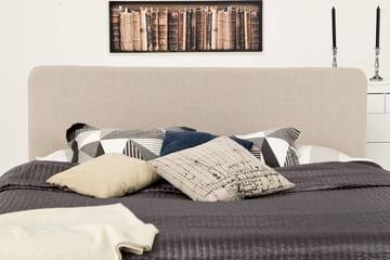 Dolly Kontinentalseng 160x200 Beige - Møbler - Senger - Kontinentalsenger
