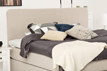 Dolly Kontinentalseng 160x200 Beige - Møbler - Senger - Kontinentalsenger