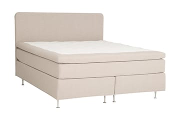 Dolly Kontinentalseng 160x200 Beige - Møbler - Senger - Kontinentalsenger