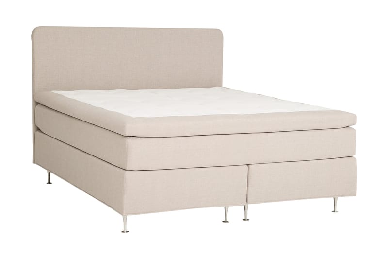 Dolly Kontinentalseng 160x200 Beige - Møbler - Senger - Kontinentalsenger