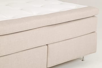 Dolly Kontinentalseng 160x200 Beige - Møbler - Senger - Kontinentalsenger
