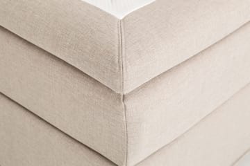 Dolly Kontinentalseng 160x200 Beige - Møbler - Senger - Kontinentalsenger