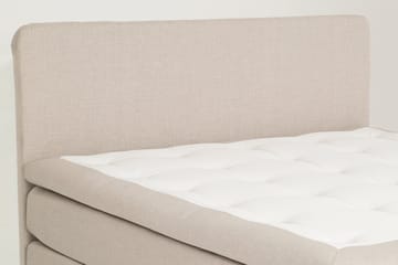 Dolly Kontinentalseng 160x200 Beige - Møbler - Senger - Kontinentalsenger
