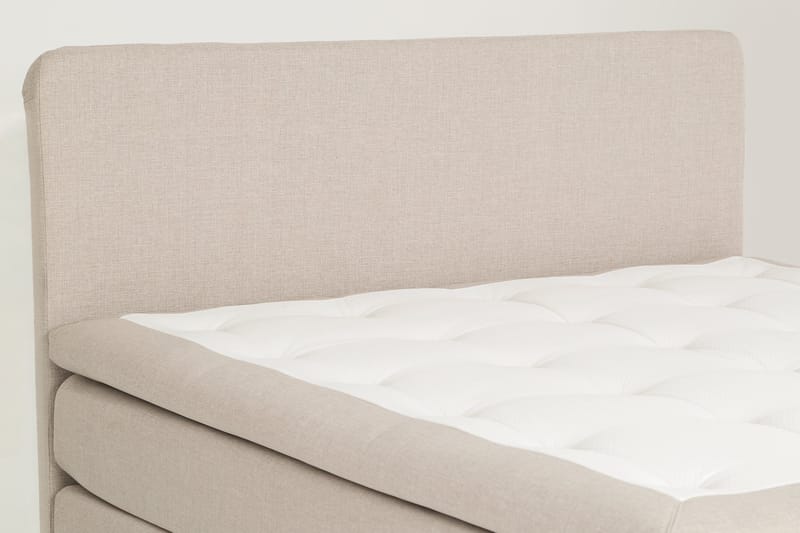 Dolly Kontinentalseng 160x200 Beige - Møbler - Senger - Kontinentalsenger