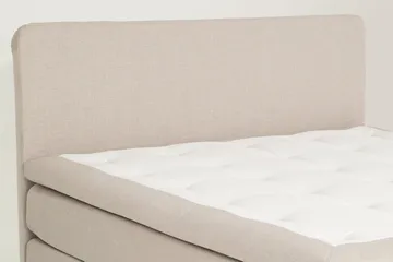 Dolly Kontinentalseng 210x200 - Beige - Møbler - Senger - Kontinentalsenger