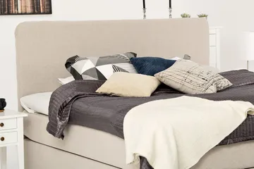 Dolly Kontinentalseng 210x200 - Beige - Møbler - Senger - Kontinentalsenger