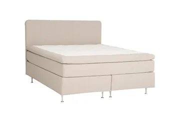 Dolly Kontinentalseng 210x200 - Beige - Møbler - Senger - Kontinentalsenger