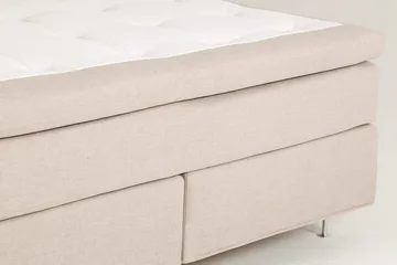 Dolly Kontinentalseng 210x200 - Beige - Møbler - Senger - Kontinentalsenger