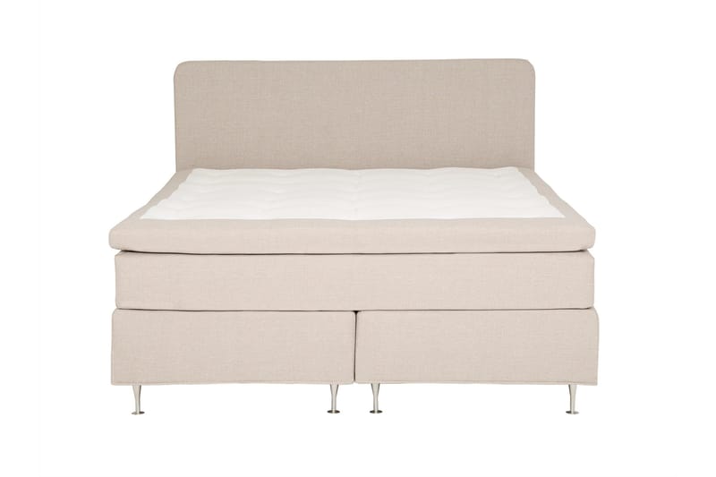 Dolly Kontinentalseng 210x200 - Beige - Møbler - Senger - Kontinentalsenger