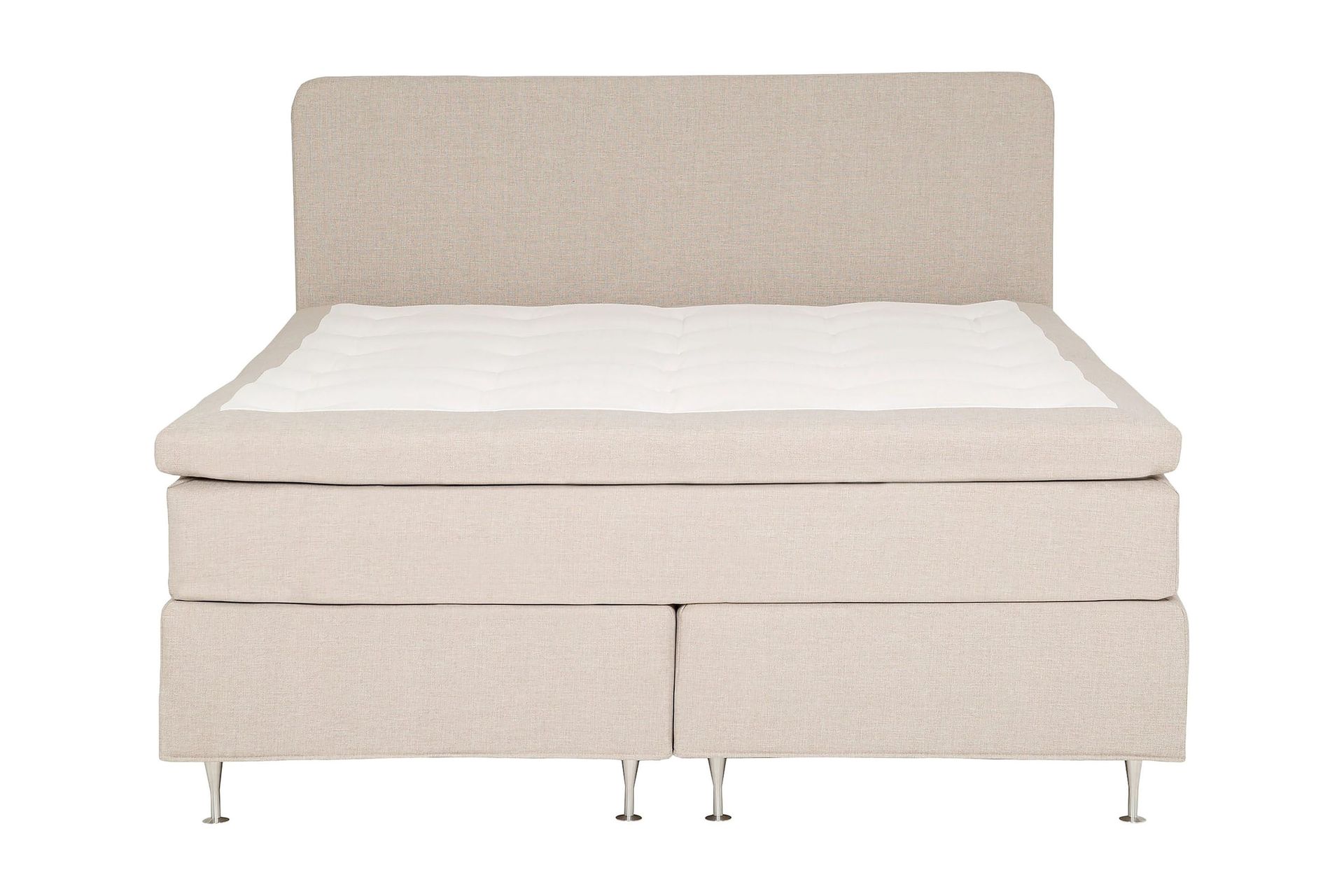 Dolly kontinentalseng 210x210 cm - Beige
