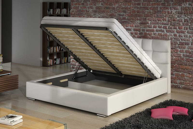 Dolores Förvaringssäng 218x158x106 cm Bedly Dryt 4 - Møbler - Senger - Sengeramme & sengestamme