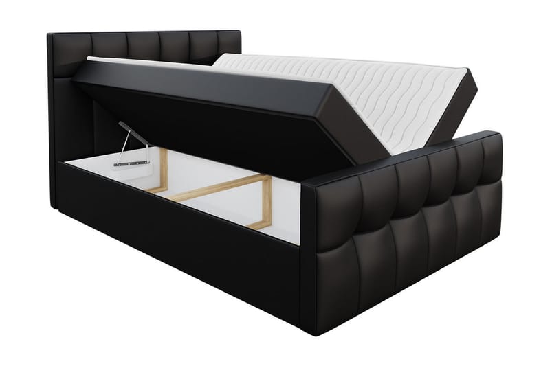 Doncaster Sengpakke Kontinentalseng 140x200 cm - Rød - Møbler - Senger - Komplett sengepakke
