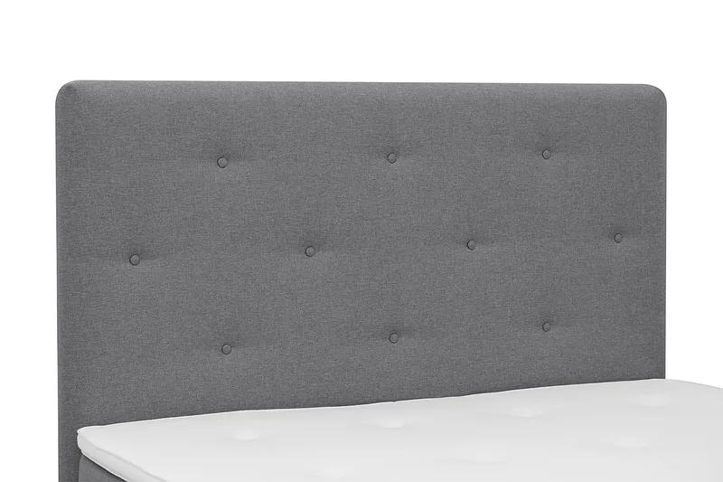 Dream Komplett Sengepakke 120x200 cm - Grå - Møbler - Senger - Kontinentalsenger