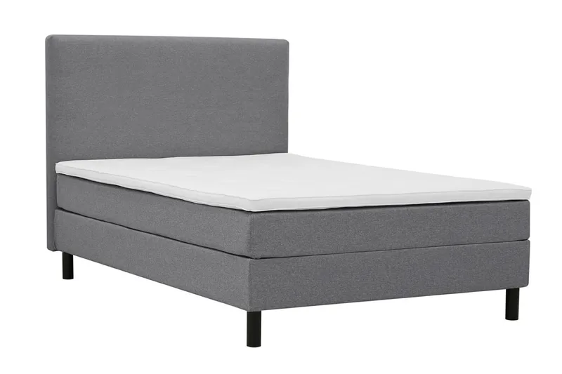 Dream Komplett Sengepakke 120x200 cm - Grå - Møbler - Senger - Kontinentalsenger