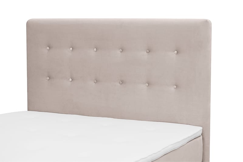 Dream Komplett Sengepakke 120x200 cm Knapper - Beige - Møbler - Senger - Komplett sengepakke