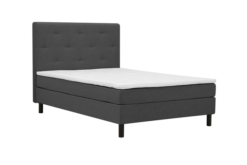 Dream Komplett Sengepakke 120x200 cm - Mørkegrå - Møbler - Senger - Kontinentalsenger