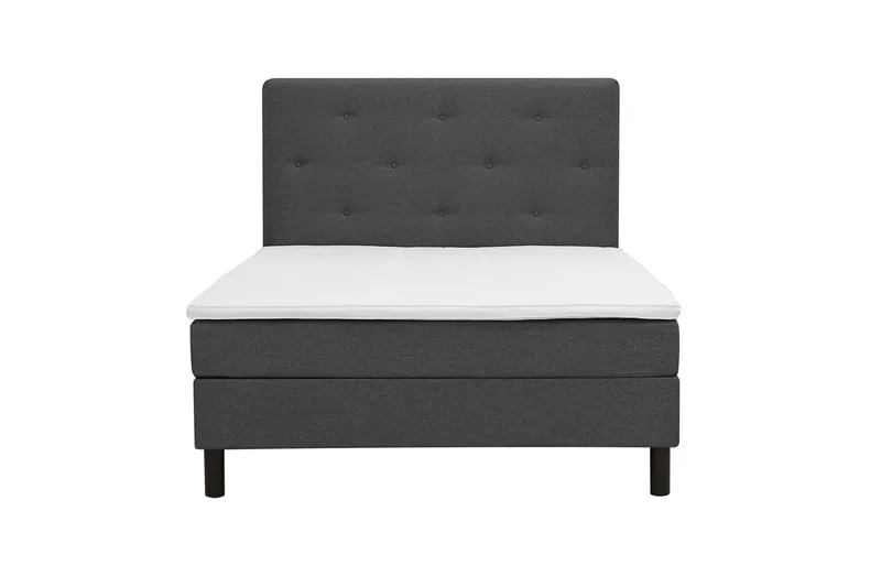 Dream Komplett Sengepakke 120x200 cm - Mørkegrå - Møbler - Senger - Kontinentalsenger