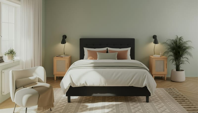 Dream Komplett Sengepakke 120x200 cm - Mørkegrå - Møbler - Senger - Kontinentalsenger