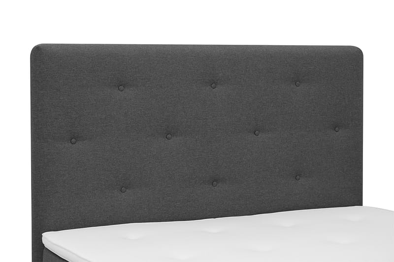 Dream Komplett Sengepakke 120x200 cm - Mørkegrå - Møbler - Senger - Kontinentalsenger