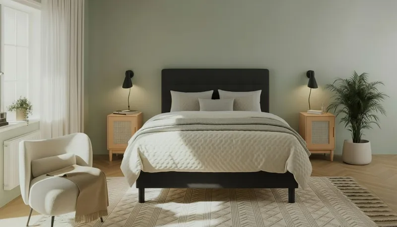 Dream Komplett Sengepakke 120x200 cm - Svart - Møbler - Senger - Kontinentalsenger