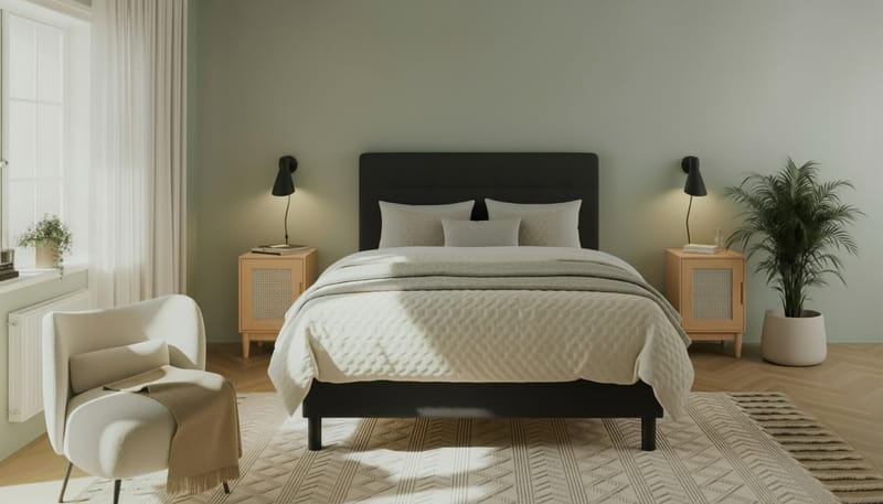 Dream Komplett Sengepakke 120x200 cm - Svart - Møbler - Senger - Kontinentalsenger