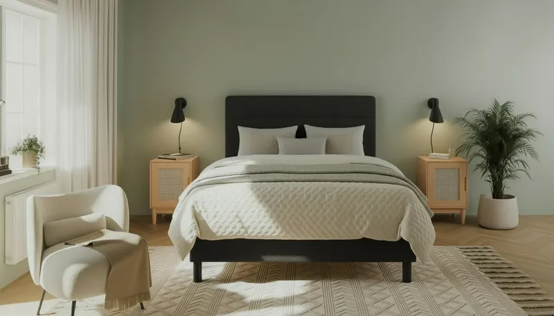 Dream Komplett Sengepakke 120x200 cm - Svart - Møbler - Senger - Kontinentalsenger