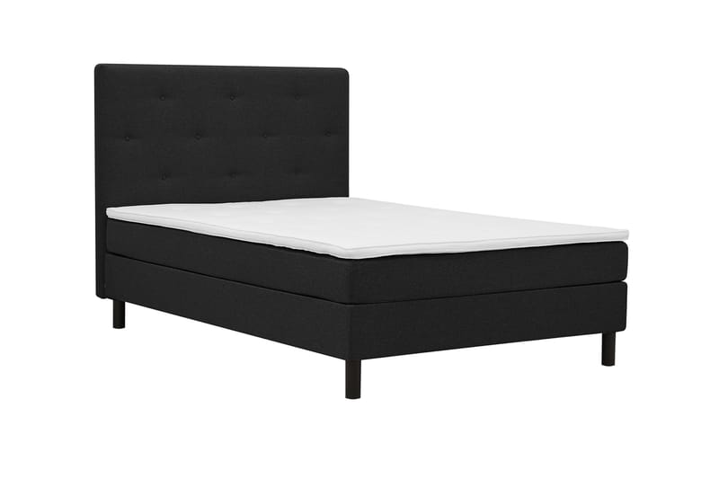 Dream Komplett Sengepakke 120x200 cm - Svart - Møbler - Senger - Komplett sengepakke