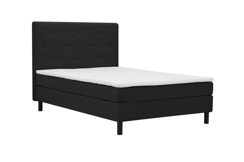 Dream Komplett Sengepakke 120x200 cm - Svart - Møbler - Senger - Kontinentalsenger
