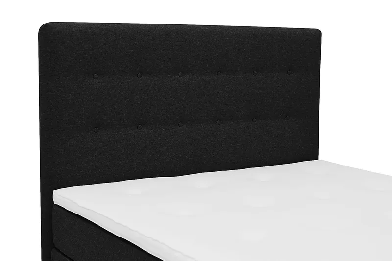 Dream komplett sengepakke 120x200 - Svart - Møbler - Senger - Komplett sengepakke