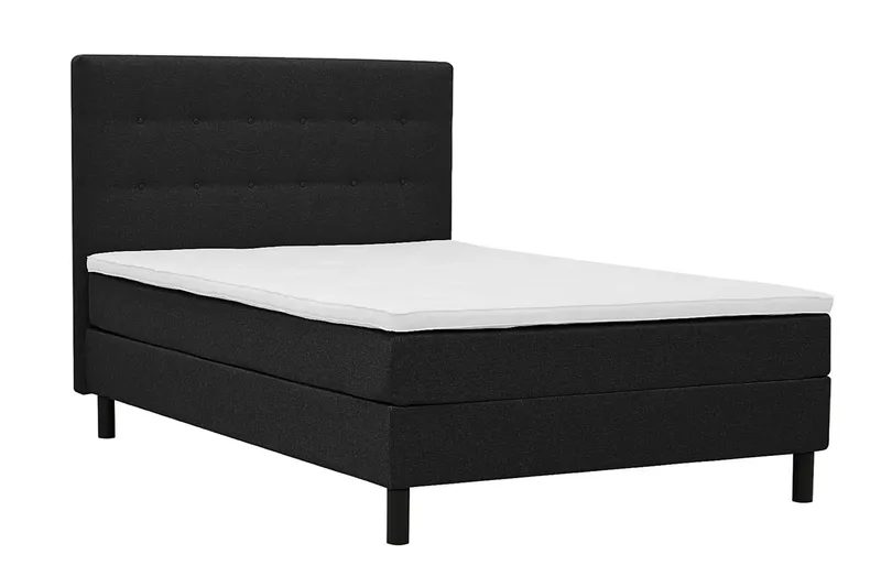 Dream komplett sengepakke 120x200 - Svart - Møbler - Senger - Komplett sengepakke