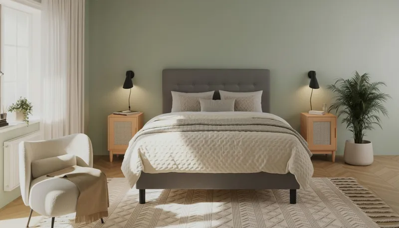 Dream Komplett Sengepakke 140x200 cm - Grå - Møbler - Senger - Kontinentalsenger