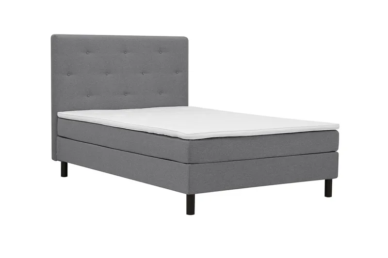 Dream Komplett Sengepakke 140x200 cm - Grå - Møbler - Senger - Kontinentalsenger
