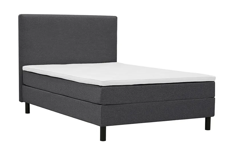 Dream Komplett Sengepakke 140x200 cm - Mørkegrå - Møbler - Senger - Kontinentalsenger