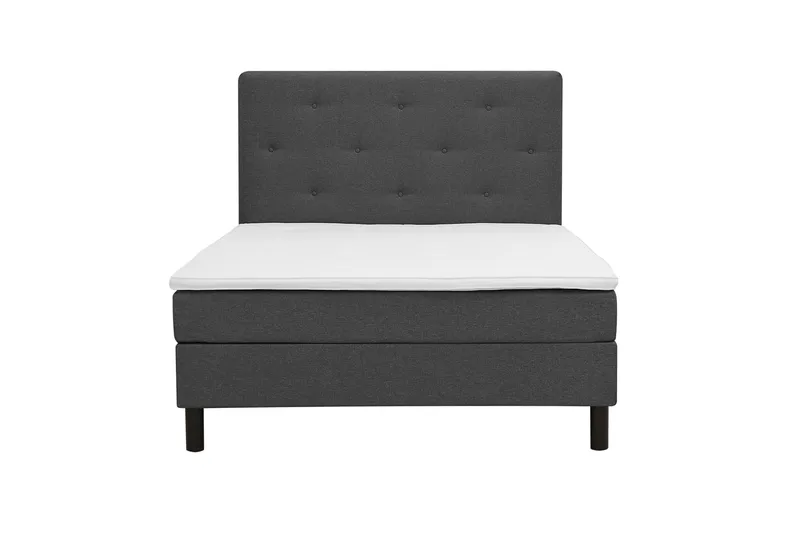 Dream Komplett Sengepakke 140x200 cm - Mørkegrå - Møbler - Senger - Kontinentalsenger