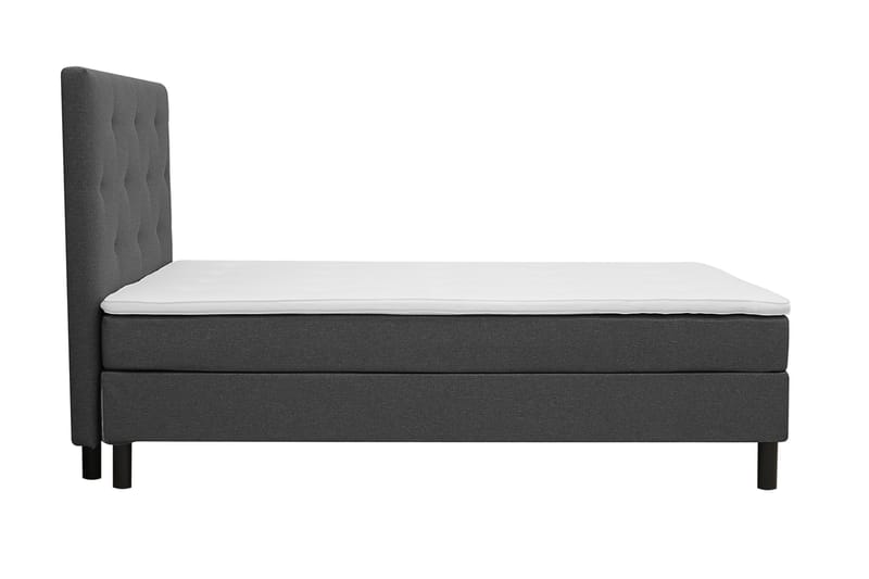 Dream Komplett Sengepakke 140x200 cm - Mørkegrå - Møbler - Senger - Kontinentalsenger