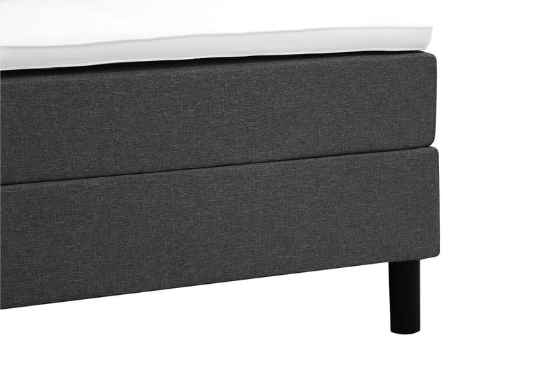 Dream Komplett Sengepakke 140x200 cm - Mørkegrå - Møbler - Senger - Kontinentalsenger