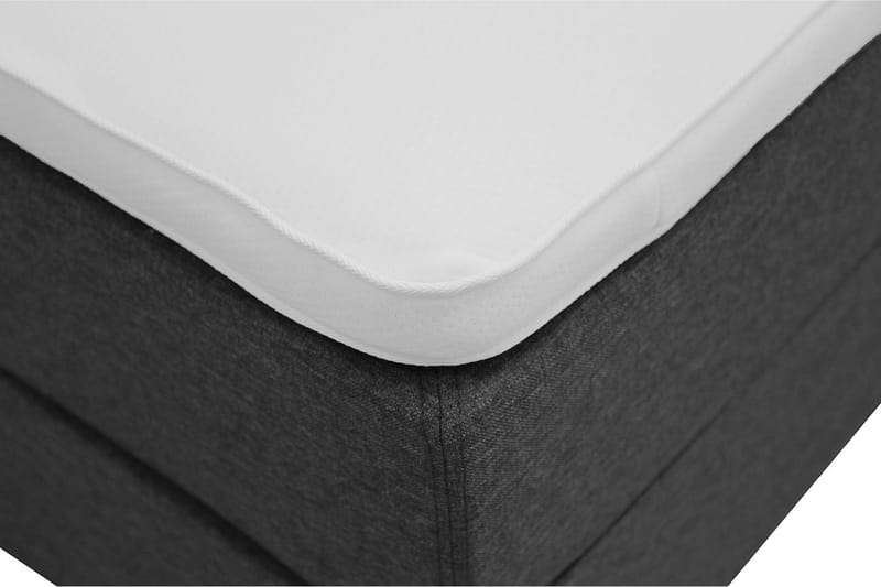 Dream Komplett Sengepakke 140x200 cm - Mørkegrå - Møbler - Senger - Kontinentalsenger