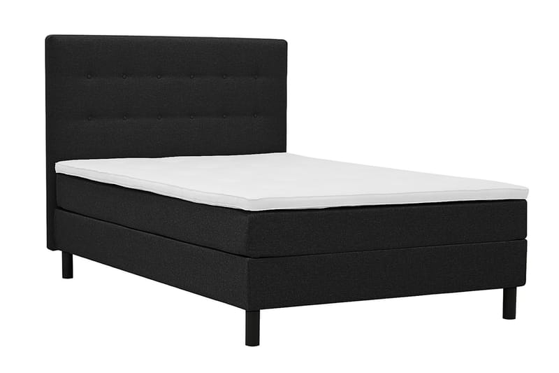 Dream Komplett Sengepakke 140x200 cm - Svart - Møbler - Senger - Komplett sengepakke