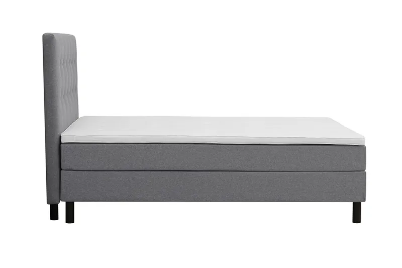 Dream Komplett Sengepakke 150x200 cm - Grå - Møbler - Senger - Kontinentalsenger