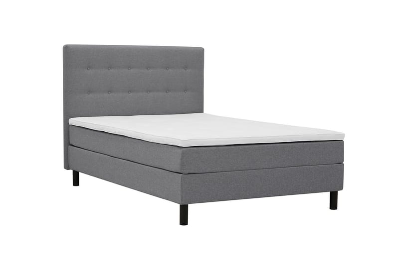 Dream Komplett Sengepakke 150x200 cm - Grå - Møbler - Senger - Kontinentalsenger