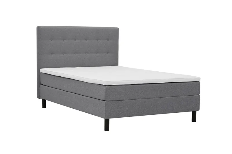 Dream Komplett Sengepakke 150x200 cm - Grå - Møbler - Senger - Kontinentalsenger