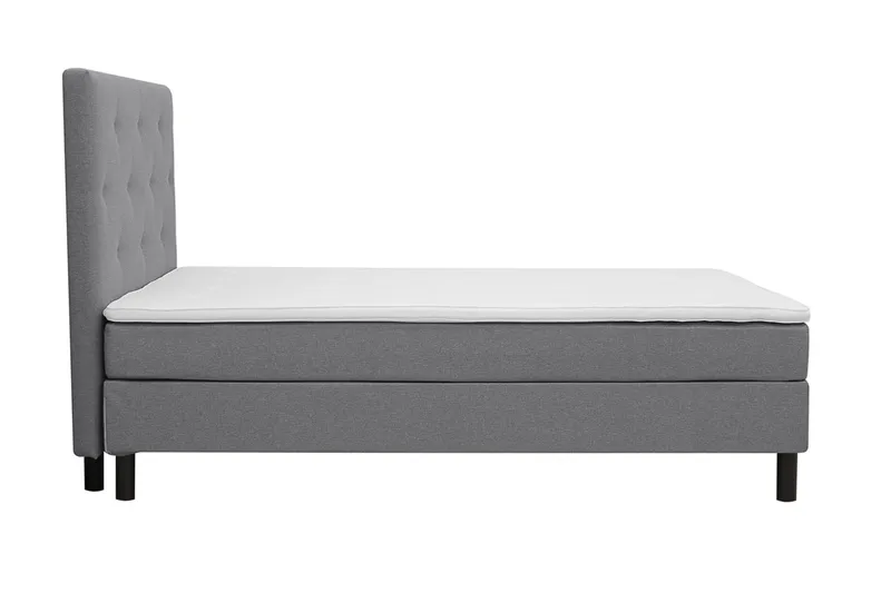 Dream Komplett Sengepakke 150x200 cm - Grå - Møbler - Senger - Kontinentalsenger