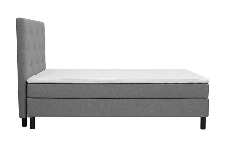 Dream Komplett Sengepakke 150x200 cm - Grå - Møbler - Senger - Kontinentalsenger