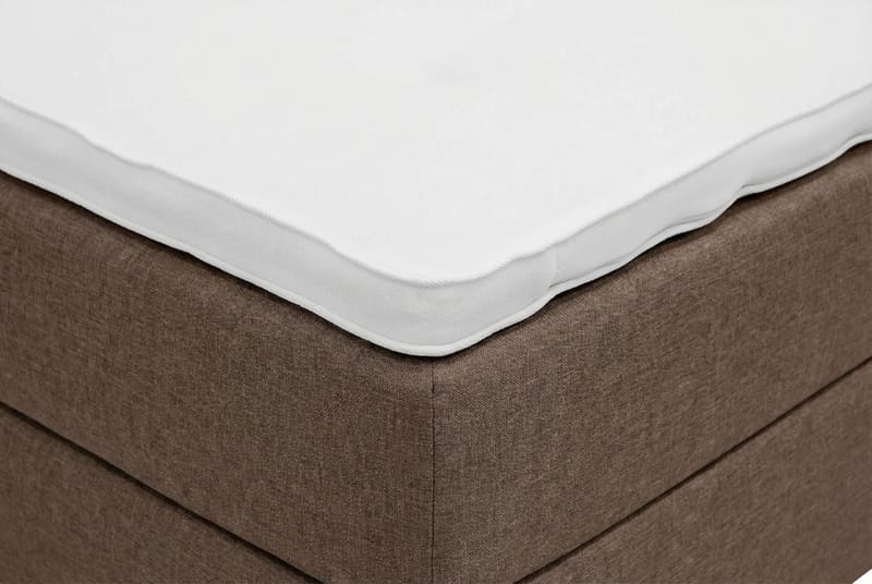 Dream Komplett Sengepakke 150x200 cm Knapper - Brun - Møbler - Senger - Kontinentalsenger