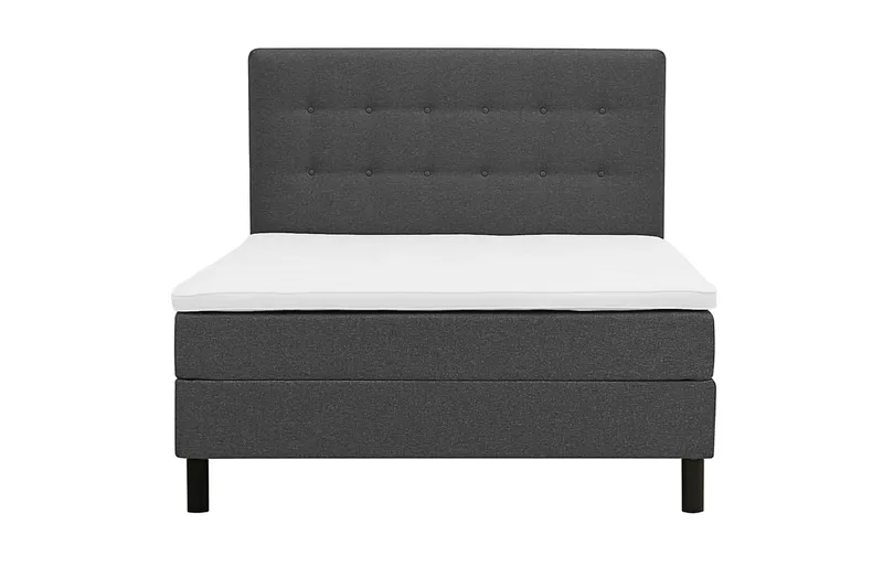 Dream Komplett Sengepakke 150x200 cm - Mørkegrå - Møbler - Senger - Kontinentalsenger