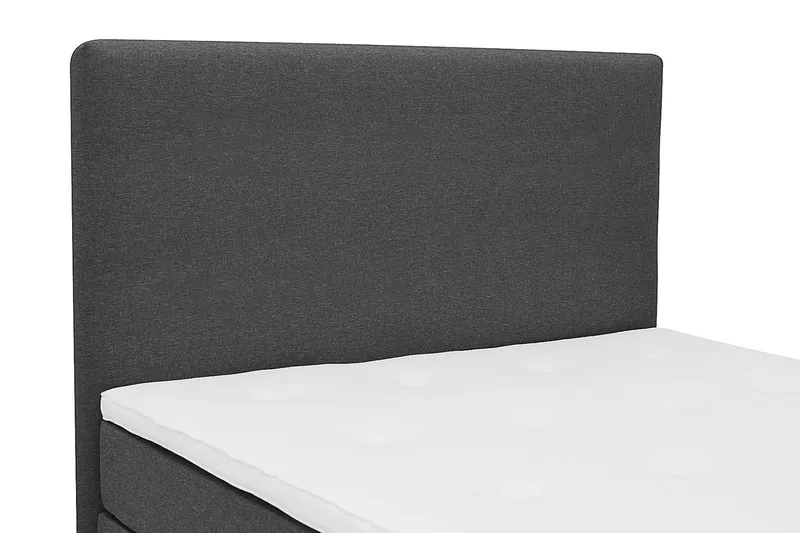 Dream Komplett Sengepakke 150x200 cm - Mørkegrå - Møbler - Senger - Kontinentalsenger