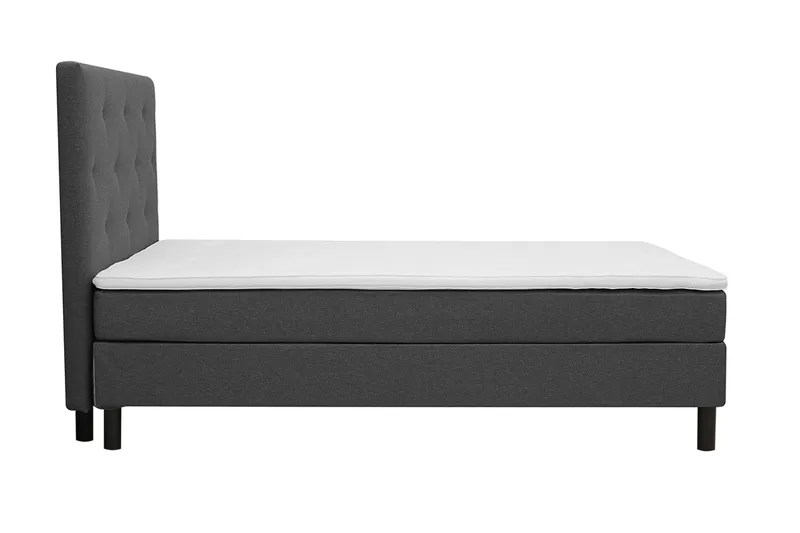 Dream Komplett Sengepakke 150x200 cm - Mørkegrå - Møbler - Senger - Kontinentalsenger